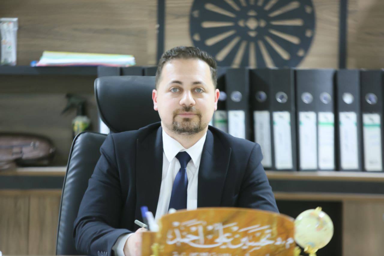 رئيس قسم اللغة الانكليزية